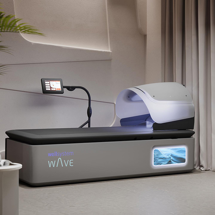 Dry Water massage bed use for Hotel